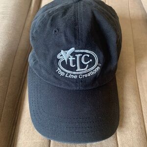 Top Line Creations Black/White Hat